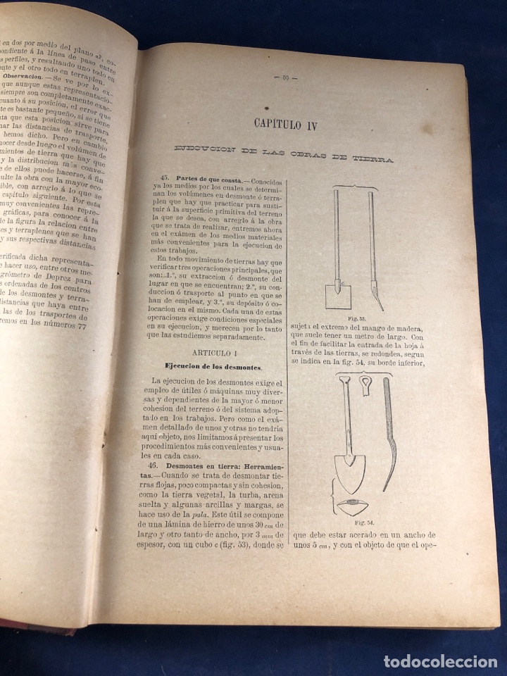 Libros antiguos: Tratado de construcci&oacute;n general - Foto 6