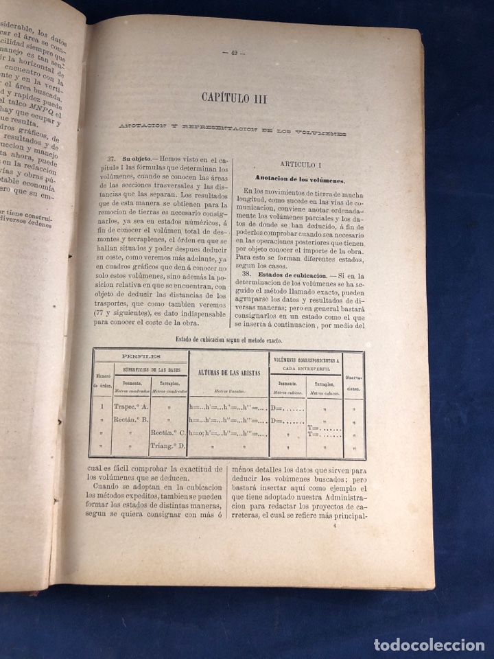 Libros antiguos: Tratado de construcci&oacute;n general - Foto 7