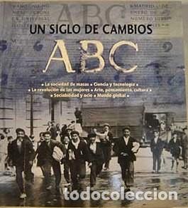 Libros antiguos: ABC - Un siglo de cambios - Foto 1