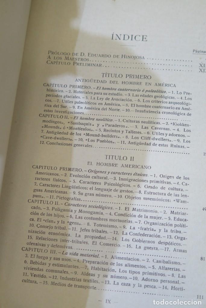 Libros antiguos: COMPENDIO DE LA HISTORIA DE AM&Eacute;RICA. NAVARRO Y LAMARCA - Foto 4