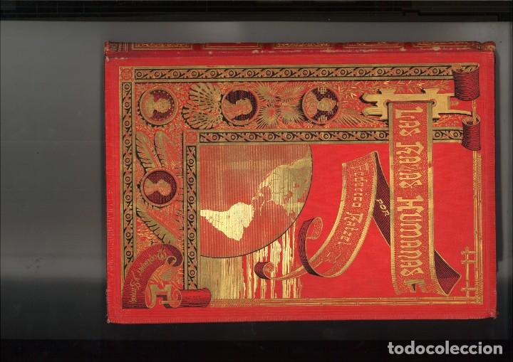 Libros antiguos: LAS RAZAS HUMANAS. Federico Ratzel - Foto 1