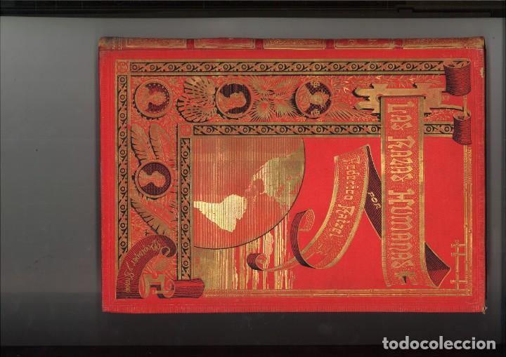 Libros antiguos: LAS RAZAS HUMANAS. Federico Ratzel - Foto 2
