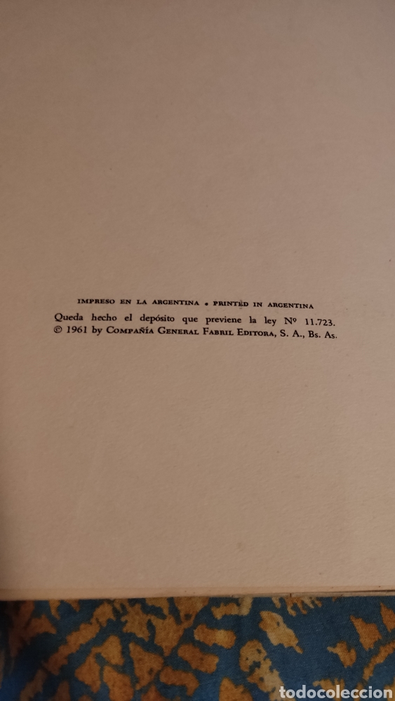 Libros antiguos: Don segundo Sombra de Ricardo G&uuml;iraldes - Foto 3