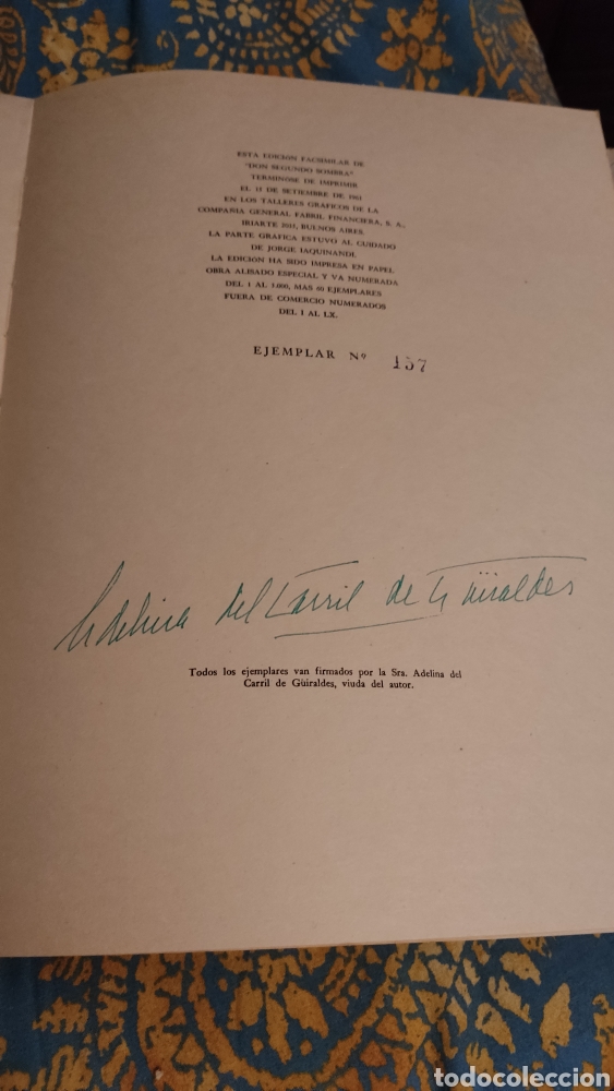 Libros antiguos: Don segundo Sombra de Ricardo G&uuml;iraldes - Foto 5