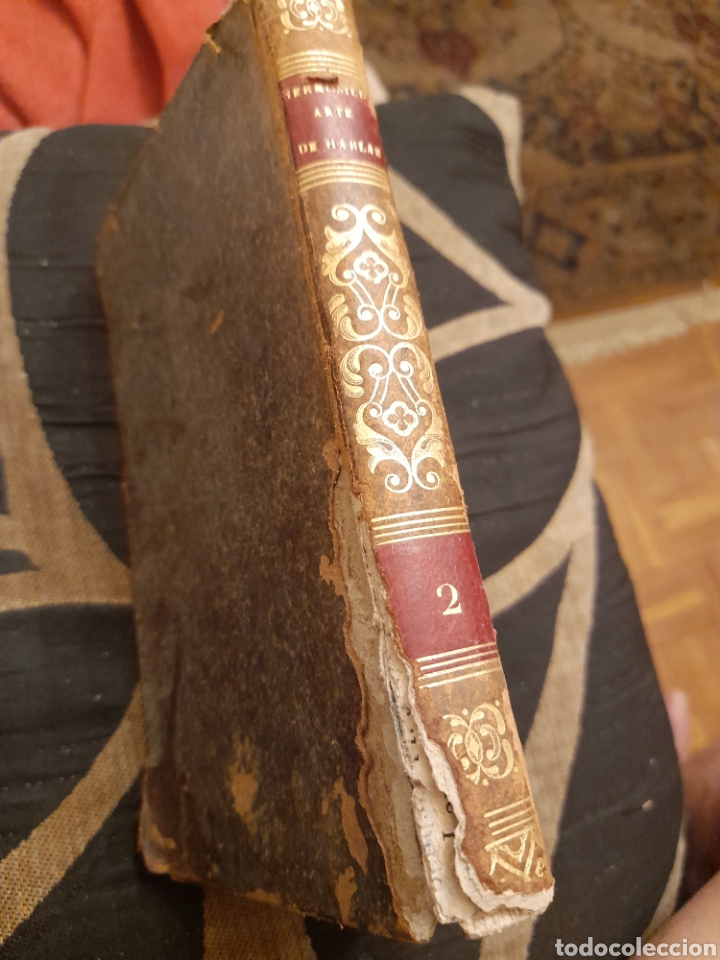 Libros antiguos: Arte de hablar en prosa y verso de 1837 - Foto 3