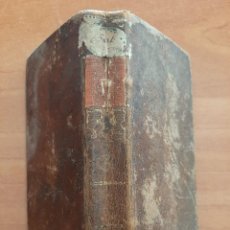 Livros antigos: 1814 DON QUIJOTE - CERVANTES / TOMO III - 2 GRABADOS. Lote 305200473