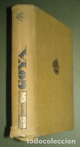 Libros antiguos: GOMEZ DE LA SERNA, Ram&oacute;n: GOYA. - Foto 3