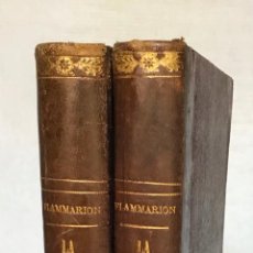Libros antiguos: LA ATMOSFERA. DESCRIPCION DE LOS GRANDES FENOMENOS DE LA NATURALEZA. - FLAMMARION, CAMILLE.. Lote 353247534