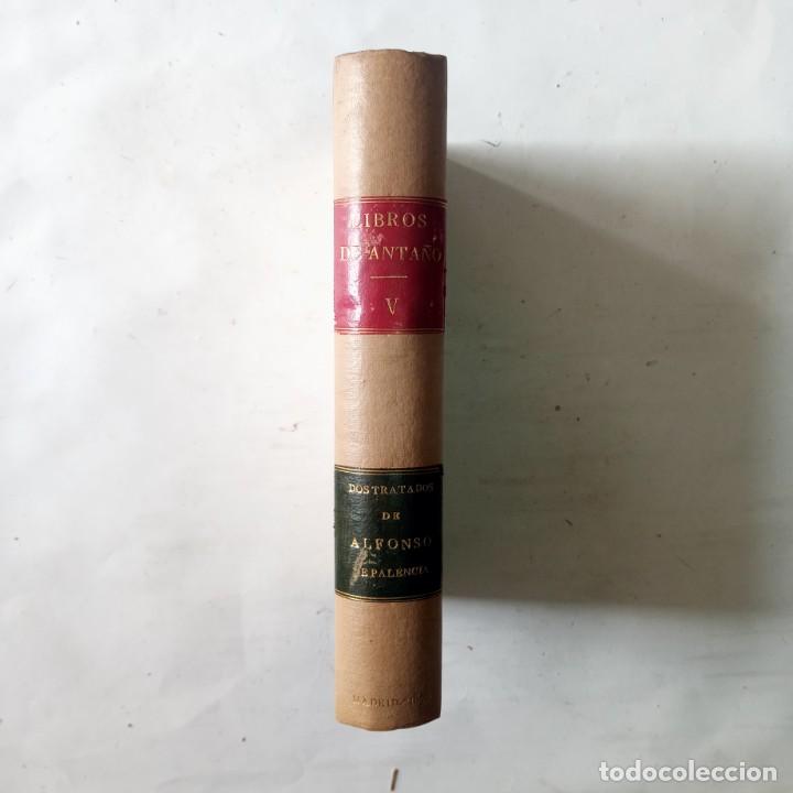 Libros antiguos: DOS TRATADOS. Palencia, Alfonso De - Foto 2