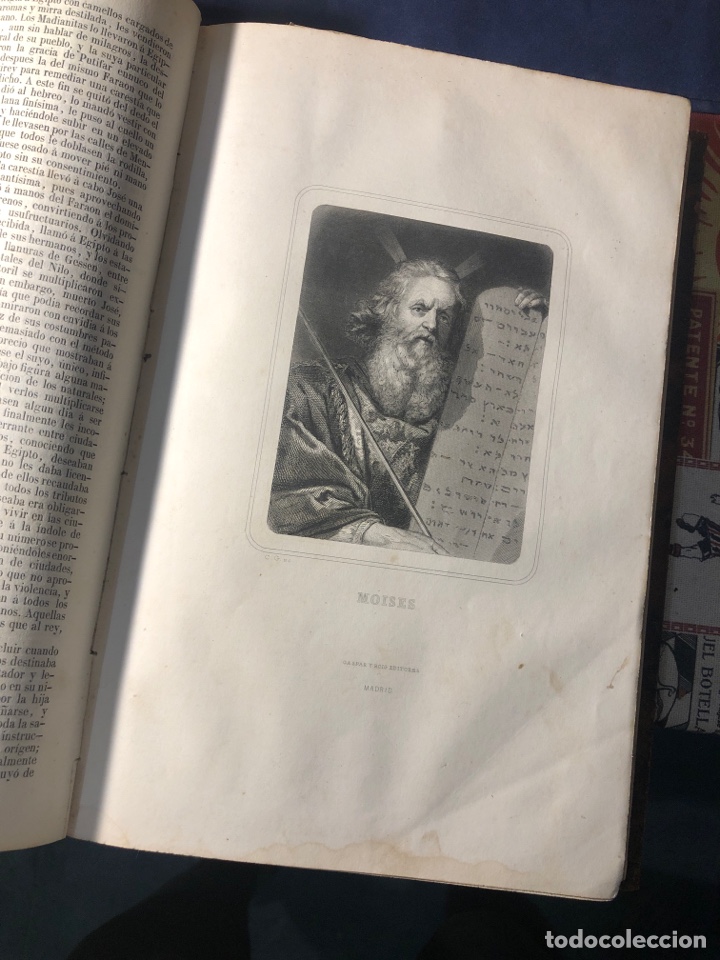 Libros antiguos: 1854. C. CANTO - HISTOR&Iacute;A UNIVERSAL 10 tomos - Foto 4