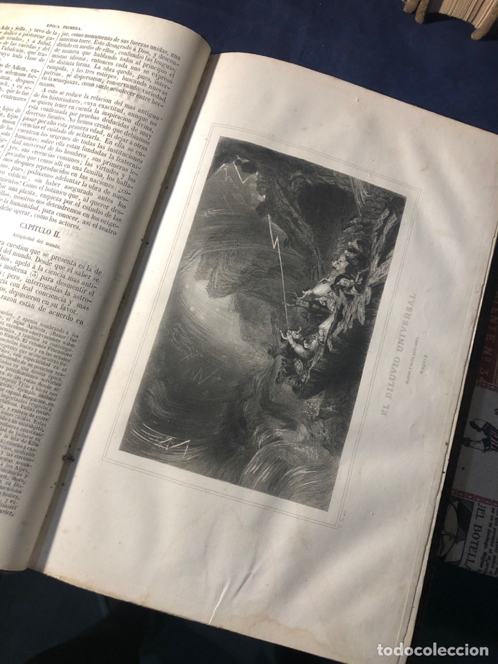 Libros antiguos: 1854. C. CANTO - HISTOR&Iacute;A UNIVERSAL 10 tomos - Foto 5
