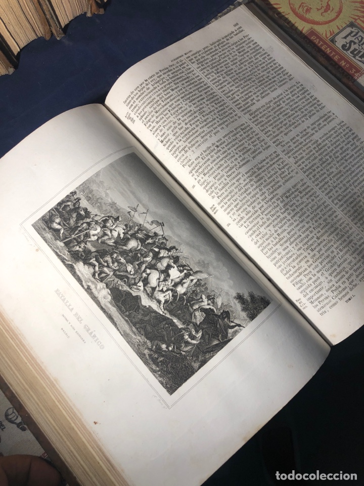 Libros antiguos: 1854. C. CANTO - HISTOR&Iacute;A UNIVERSAL 10 tomos - Foto 7