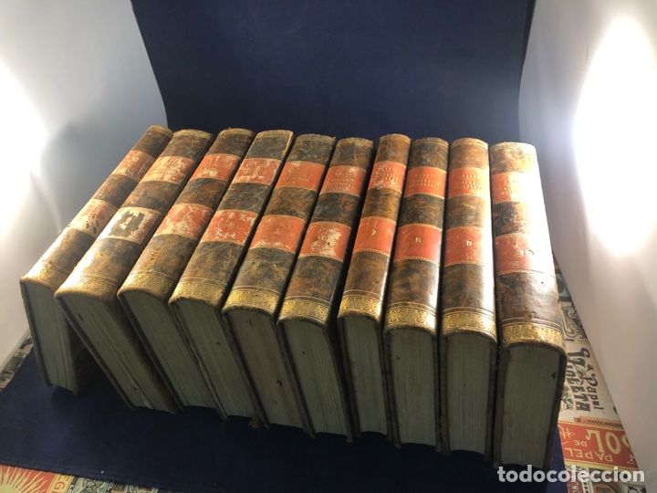 Libros antiguos: 1854. C. CANTO - HISTOR&Iacute;A UNIVERSAL 10 tomos - Foto 1