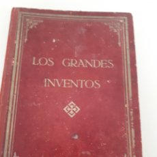 Libros antiguos: LOS GRANDES INVENTOS TOMO 3. Lote 286001363