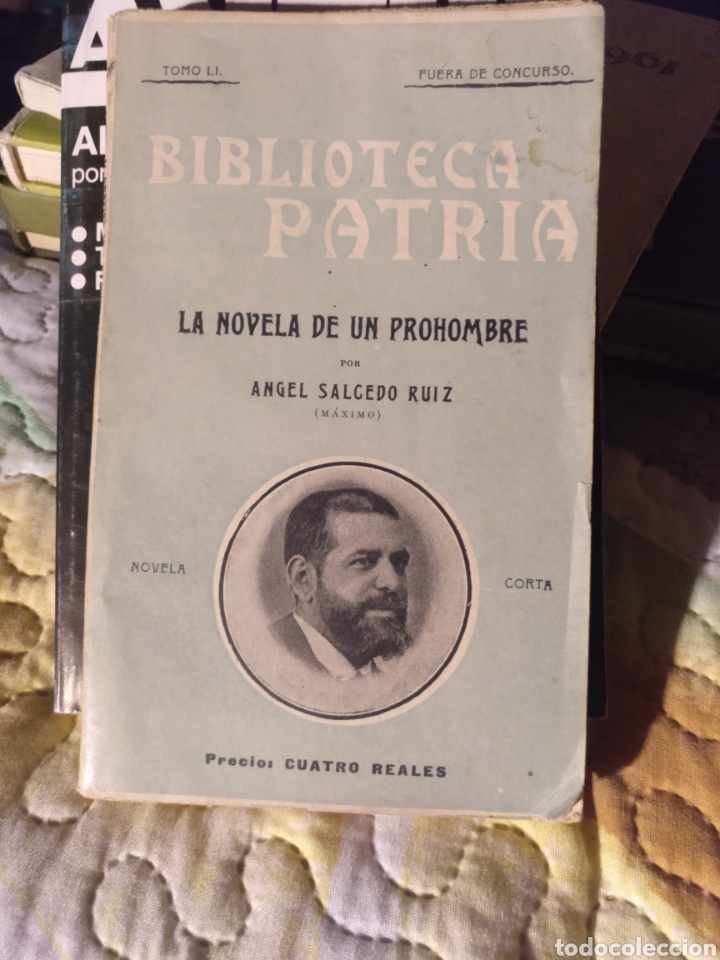 Libros antiguos: La novela de un prohombre - Foto 1