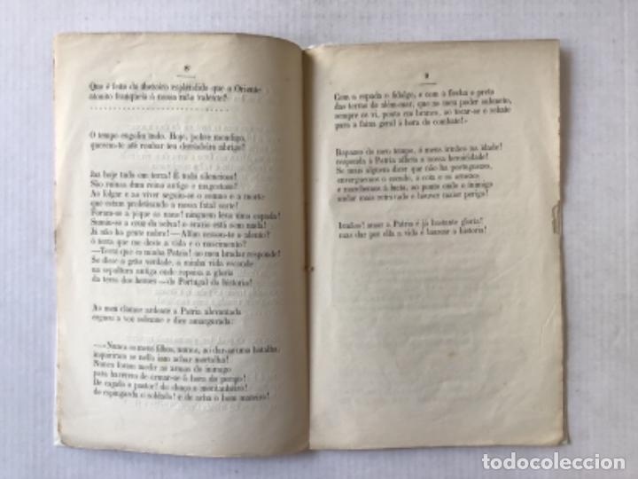 Libros antiguos: PATRIA CONTRA A IBERIA. - CASTILHO, Eugenio de. - Foto 3