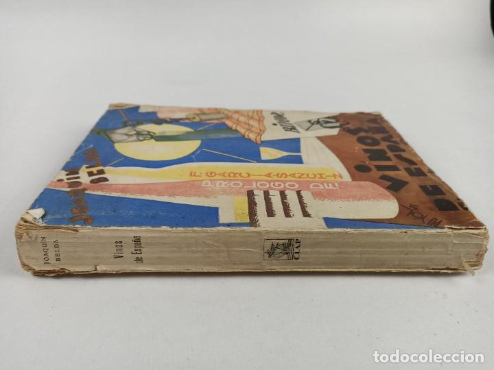 Libros antiguos: VINOS DE ESPA&Ntilde;A - BELDA , Joaqu&iacute;n - 1929 - Foto 3
