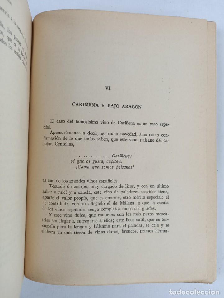Libros antiguos: VINOS DE ESPA&Ntilde;A - BELDA , Joaqu&iacute;n - 1929 - Foto 8