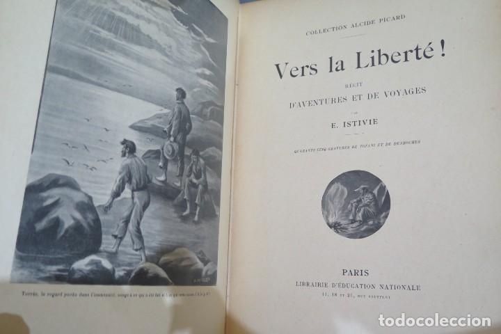 Libros antiguos: VERS LA LIBERTE. PICARD - Foto 2