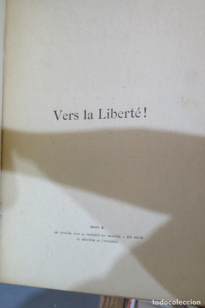 Libros antiguos: VERS LA LIBERTE. PICARD - Foto 3