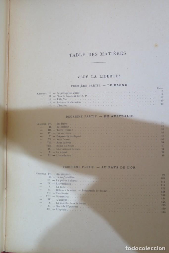 Libros antiguos: VERS LA LIBERTE. PICARD - Foto 5