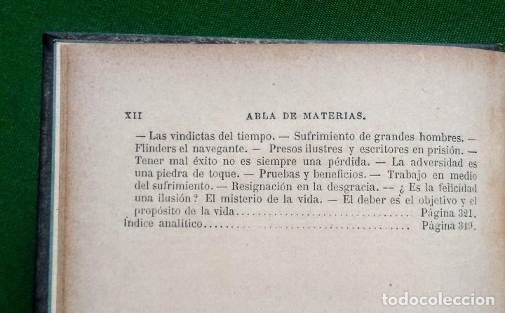 Libros antiguos: EL CARACTER - SAMUEL SMILES - GARNIER HERMANOS - 1892 - Foto 7