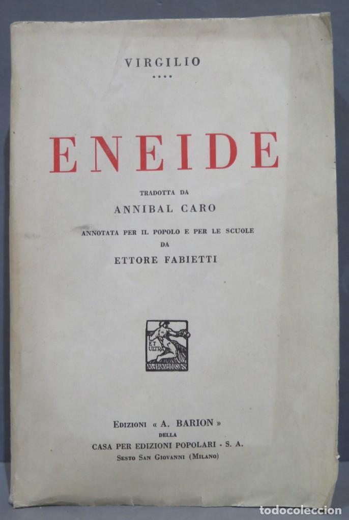 Libros antiguos: Eneide. Virgilio - Foto 1