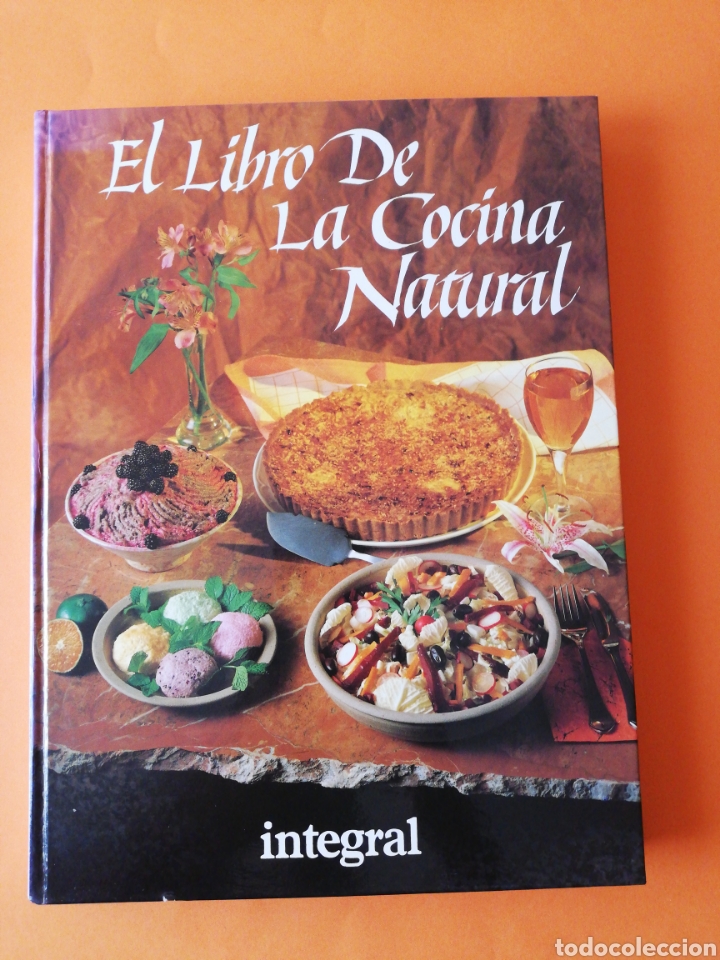Libros antiguos: Libro cocina Natural - Foto 1