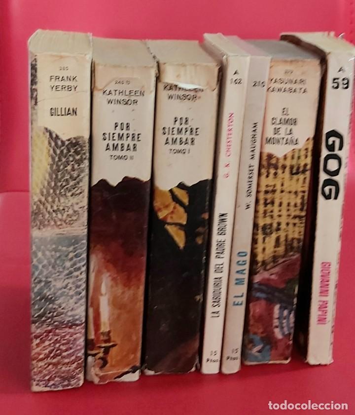 Libros antiguos: Lote 7 libros a&ntilde;os 60/70 - Foto 1