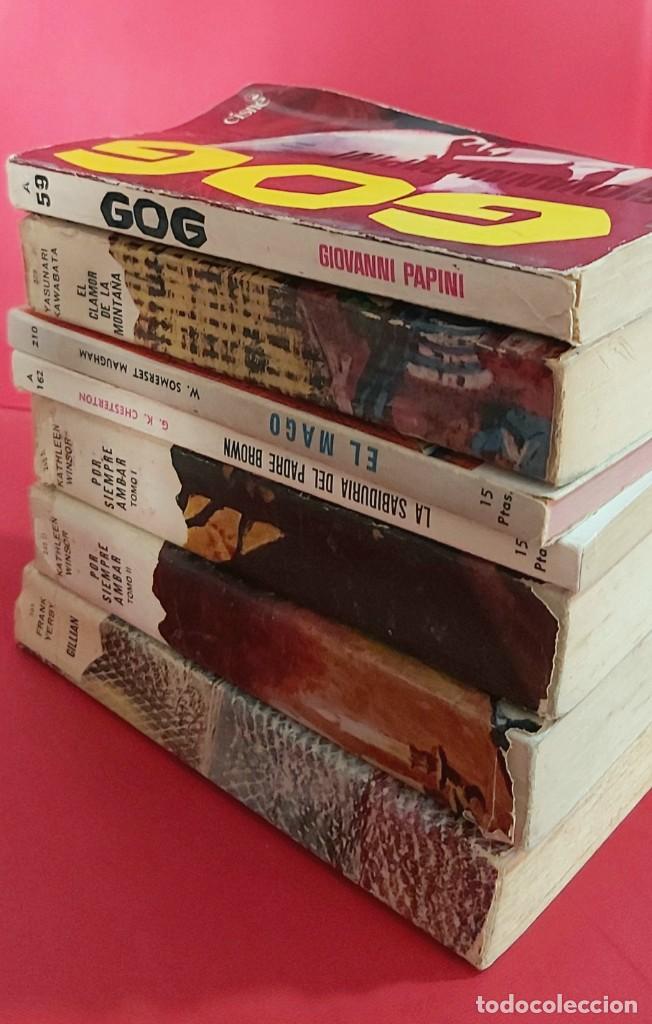 Libros antiguos: Lote 7 libros a&ntilde;os 60/70 - Foto 2