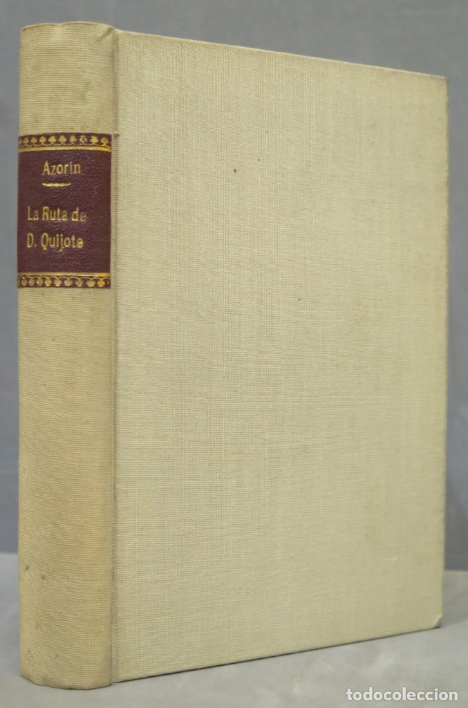 Libros antiguos: 1919.- LA RUTA DEL QUIJOTE. AZORIN - Foto 1