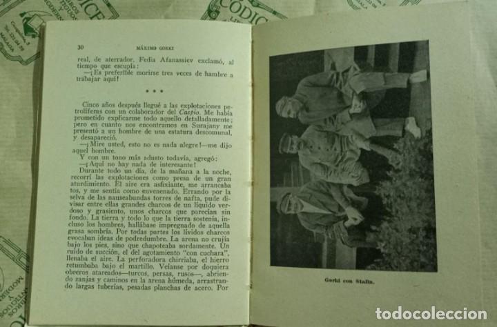 Libros antiguos: A TRAVES DE LA UNION DE LOS SOVIETS, DE MAXIMO GORKI - Foto 3