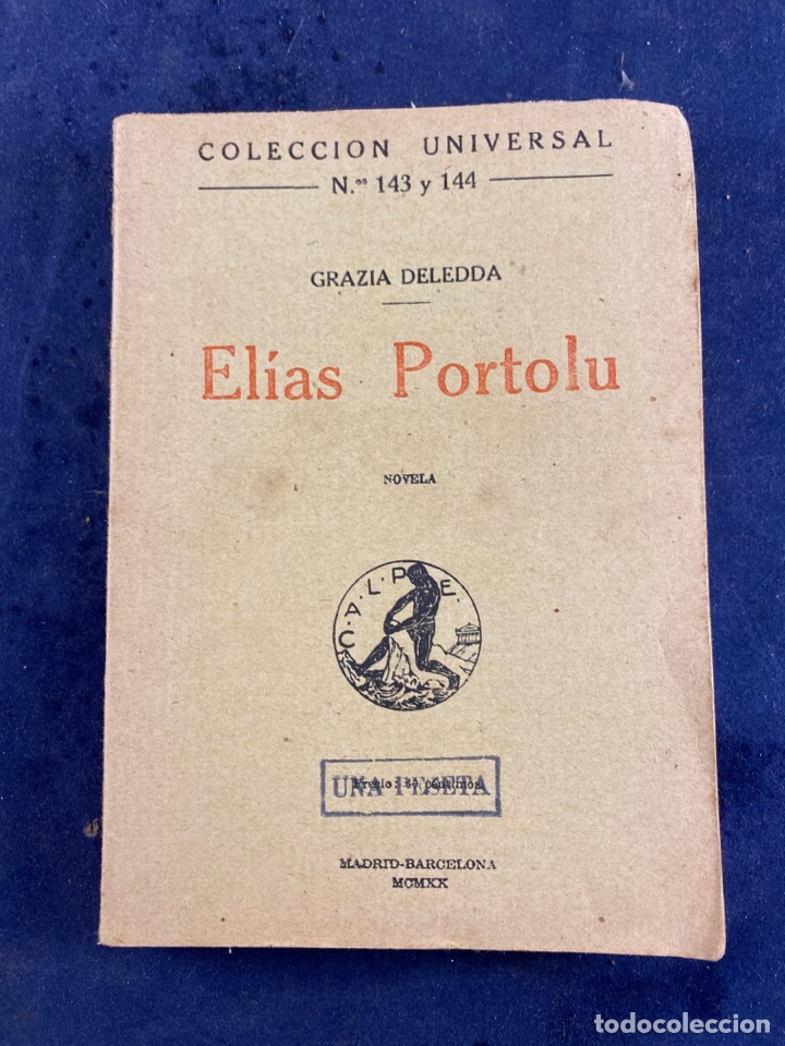 Libros antiguos: ELIAS PORTOLU - Foto 1