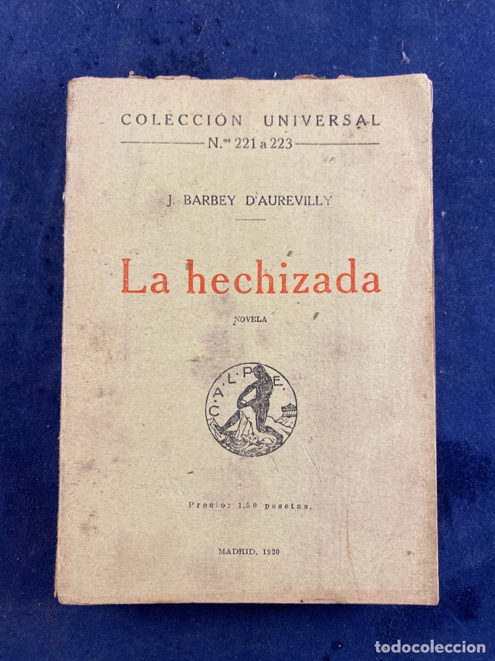 Libros antiguos: La hechizada - Foto 1