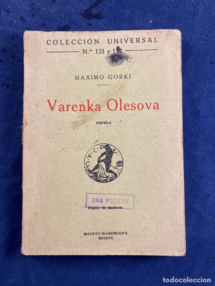 Libros antiguos: Varenka Olesova - Foto 1