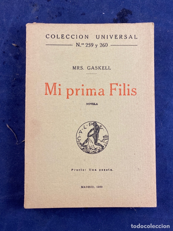 Libros antiguos: Mi prima Filis - Foto 1