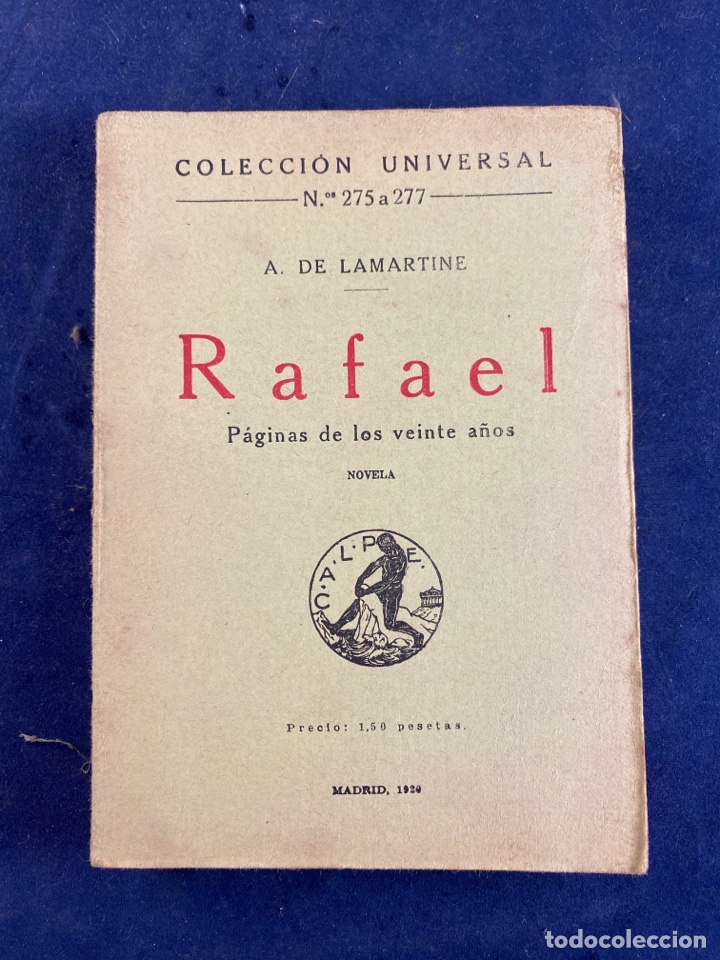 Libros antiguos: RAFAEL - Foto 1