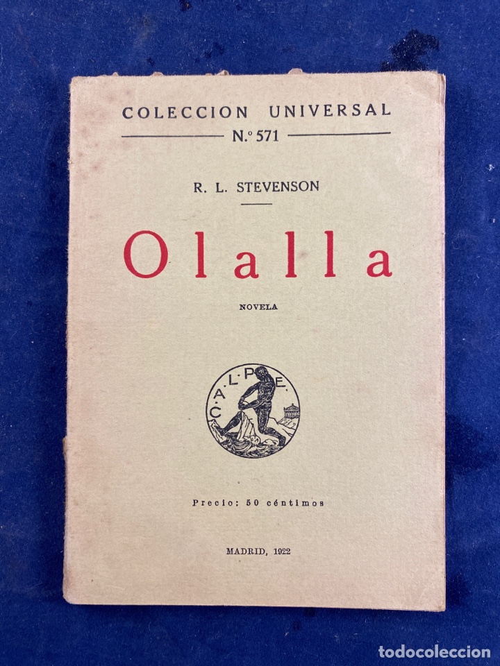 Libros antiguos: Olalla - Foto 1