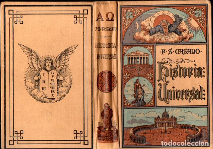 Libros antiguos: CASADO :HISTORIA UNIVERSAL (HERNANDO, 1926) - Foto 1