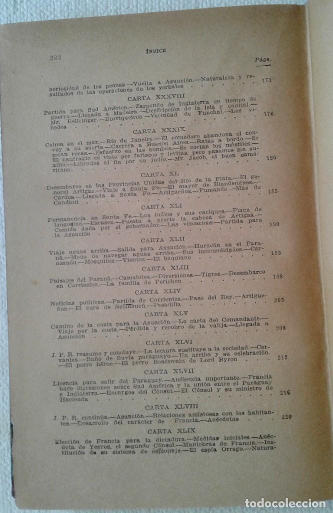 Libros antiguos: *LA ARGENTINA EN LA ÉPOCA DE LA REVOLUCIÓN* Juan y Guillermo PARISH ROBERTSON Buenos Aires 1918 - Foto 8 - 239520955