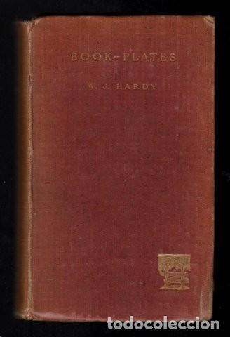 Libros antiguos: HARDY, W.J: BOOK-PLATES. 1893 (Ex-libris) - Foto 2