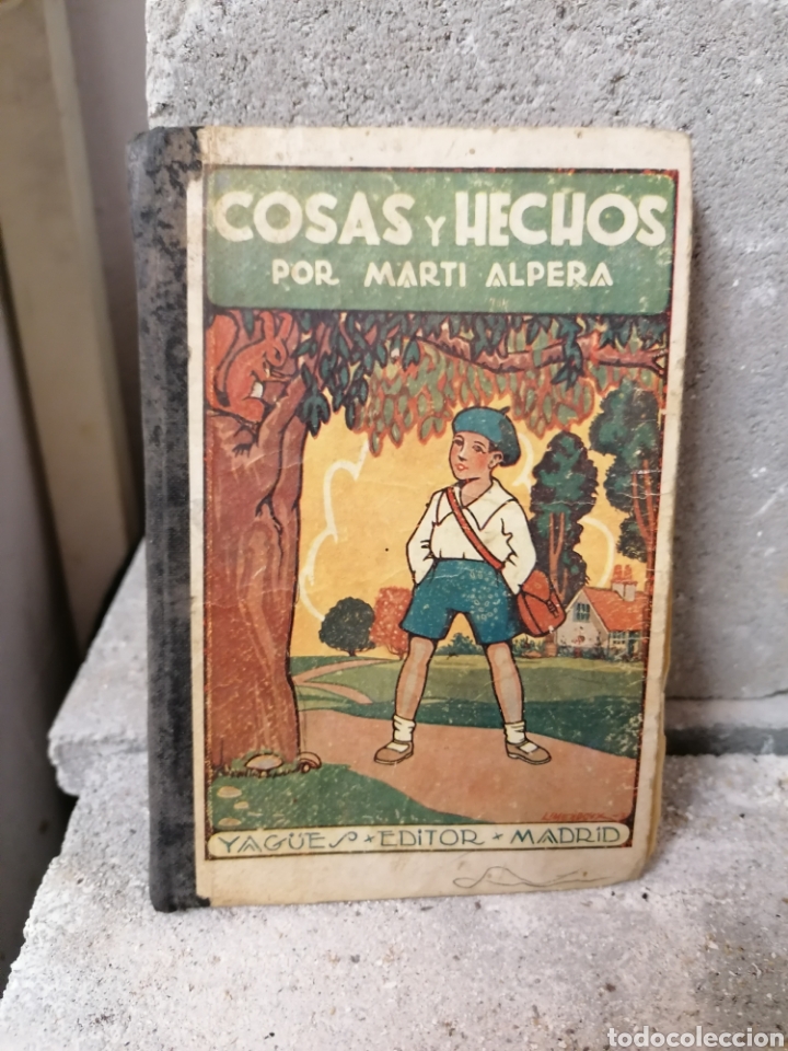 Libros antiguos: Libro cosas y echos por Marti alpera - Foto 1