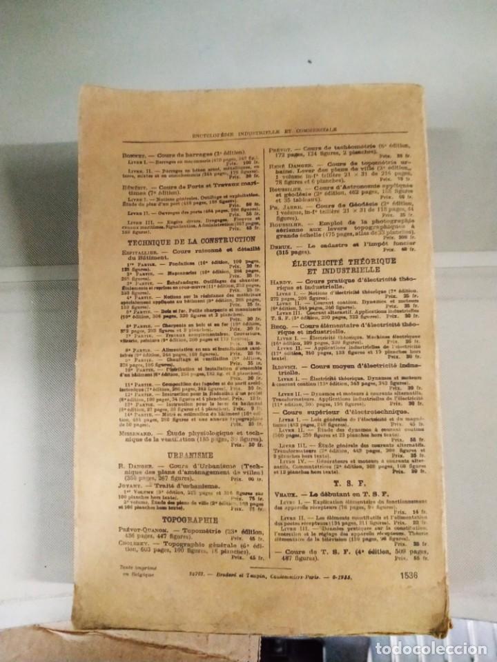 Libros antiguos: 1935. Utilisation des Forces Hydro&eacute;lectriques - Barbillon y Yadoff - Foto 2