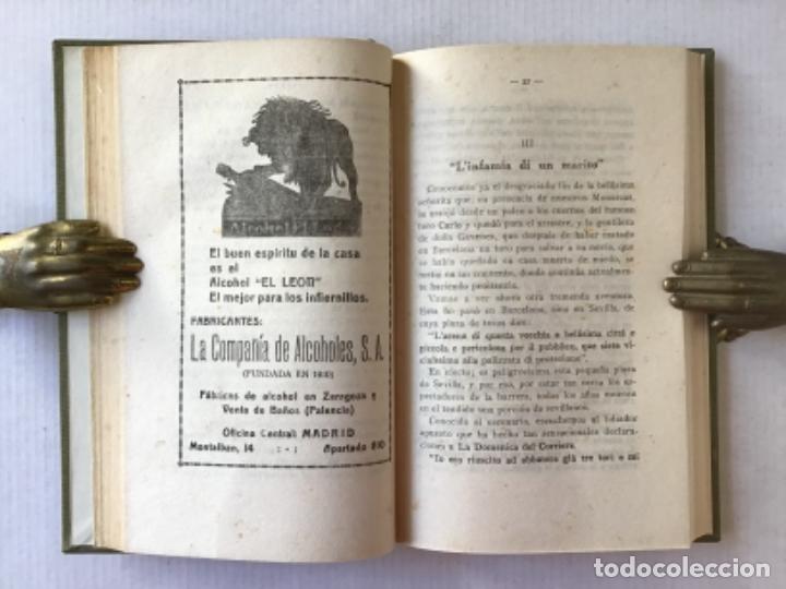 Libros antiguos: LOS ITALIANOS Y LOS TOROS. - DESPERDICIOS. - Foto 4