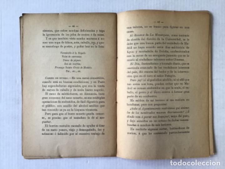 Libros antiguos: CONFERENCIAS CULINARIAS. Tomo 1. - MURO, Angel. - Foto 4 - 123222211
