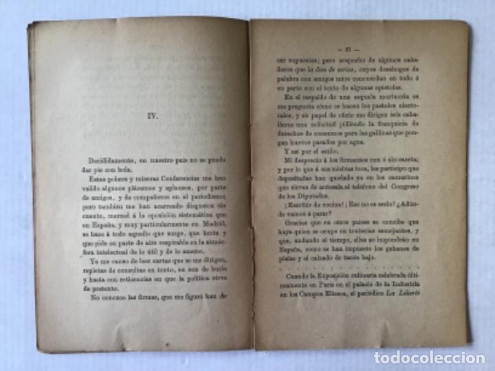 Libros antiguos: CONFERENCIAS CULINARIAS. Tomo 1. - MURO, Angel. - Foto 5 - 123222211