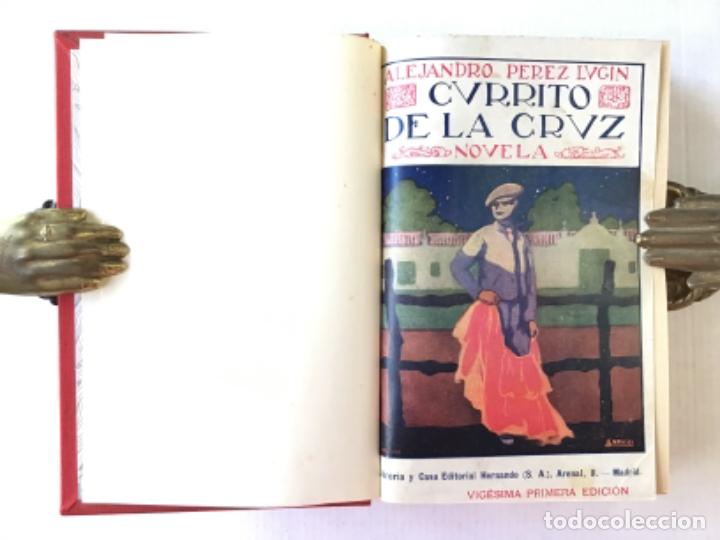 Libros antiguos: CURRITO DE LA CRUZ. - P&Eacute;REZ LUG&Iacute;N, Alejandro. - Foto 1