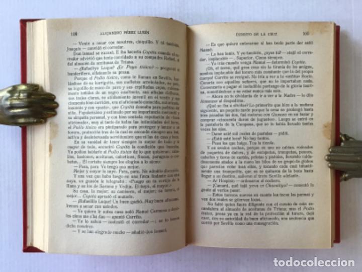 Libros antiguos: CURRITO DE LA CRUZ. - P&Eacute;REZ LUG&Iacute;N, Alejandro. - Foto 5