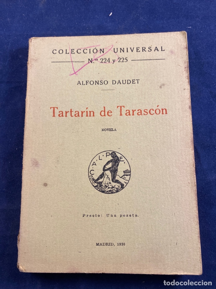 Libros antiguos: Tartarin de Tarascon - Foto 1