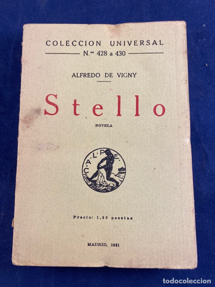 Libros antiguos: Stello - Foto 1